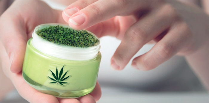 kosmetyki na bazie konopi