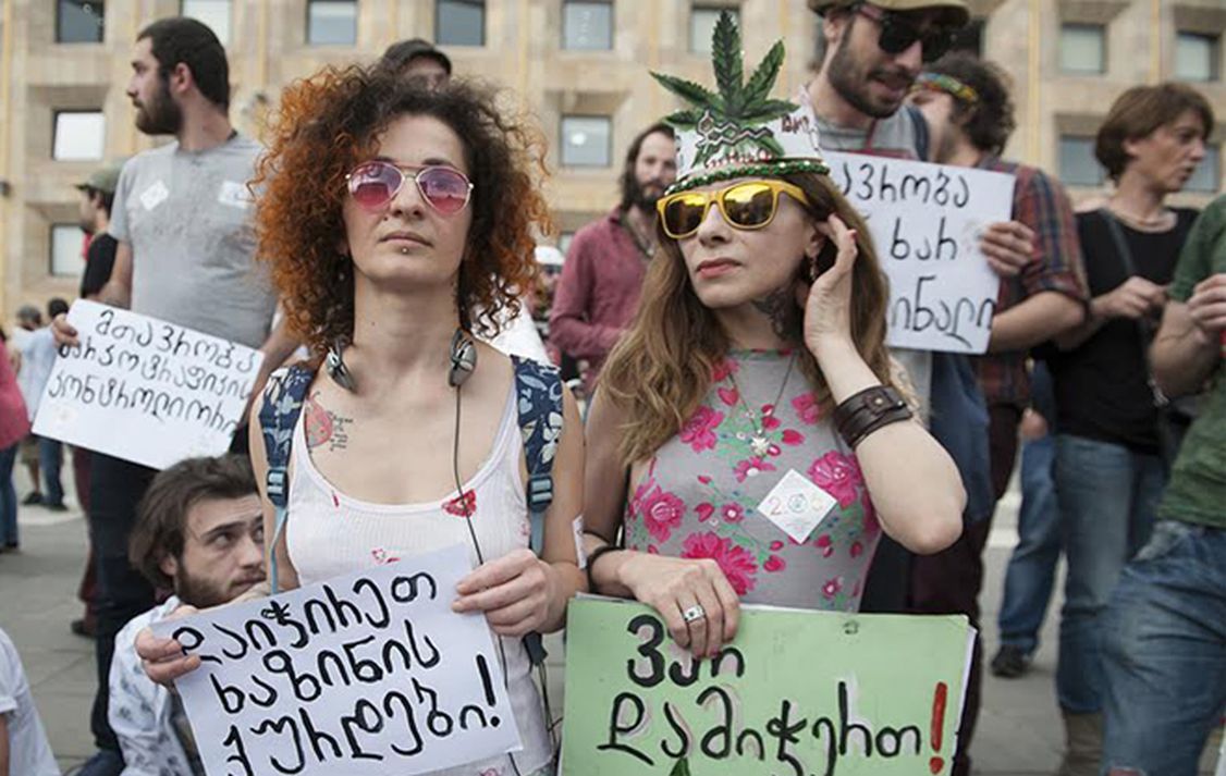 Marihuana w Gruzji legalna