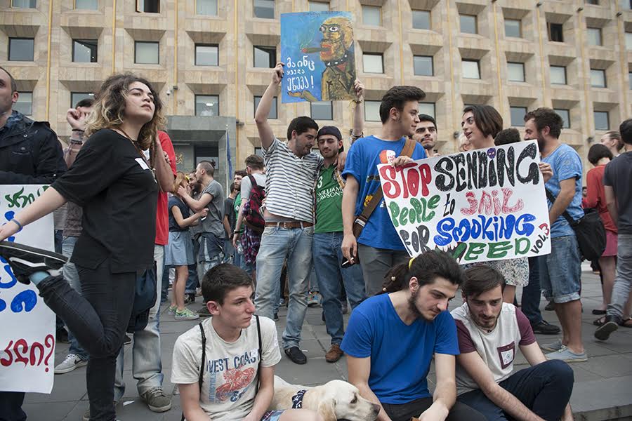 Marihuana w Gruzji legalna