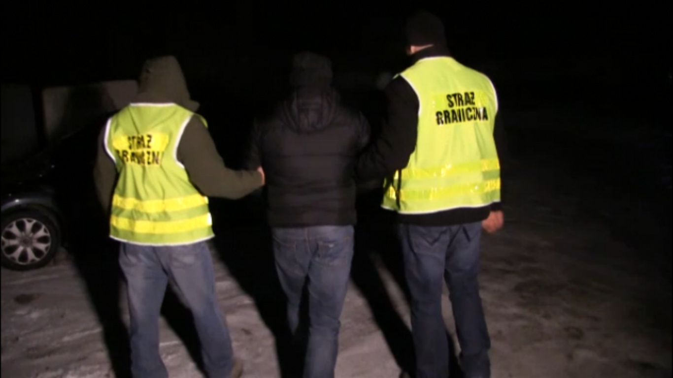 Przemyt marihuany z Hiszpanii