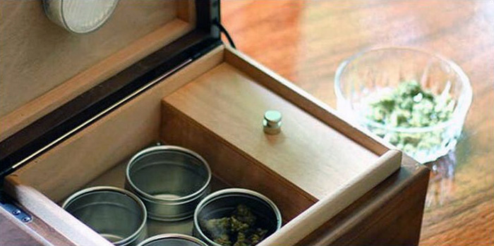 przechowywanie marihuany