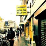 Mellow Yellow w Amsterdamie zamkniękty