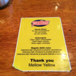 Mellow Yellow w Amsterdamie zamkniękty