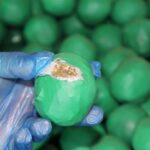 Marihuana ukryta w limonkach