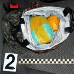 Marihuana w dziecięcym foteliku