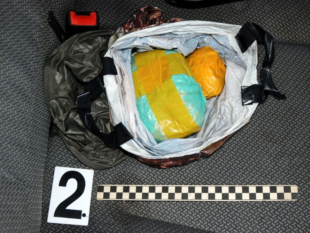 Marihuana w dziecięcym foteliku