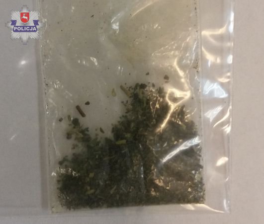 Marihuana w slipkach