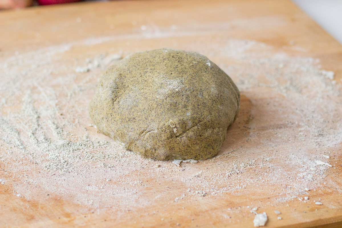 Ciasto konopne na pizze