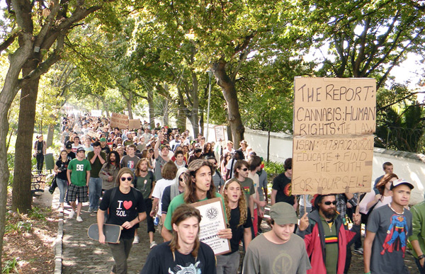 Legalizacja marihuany w RPA