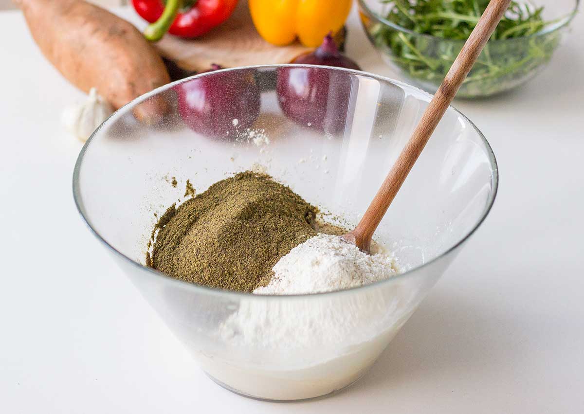 Składniki na pizzę