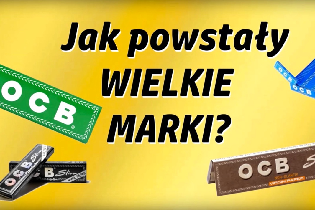 Jak powstała marka bletek OCB