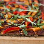 Pizza z mąką konopną