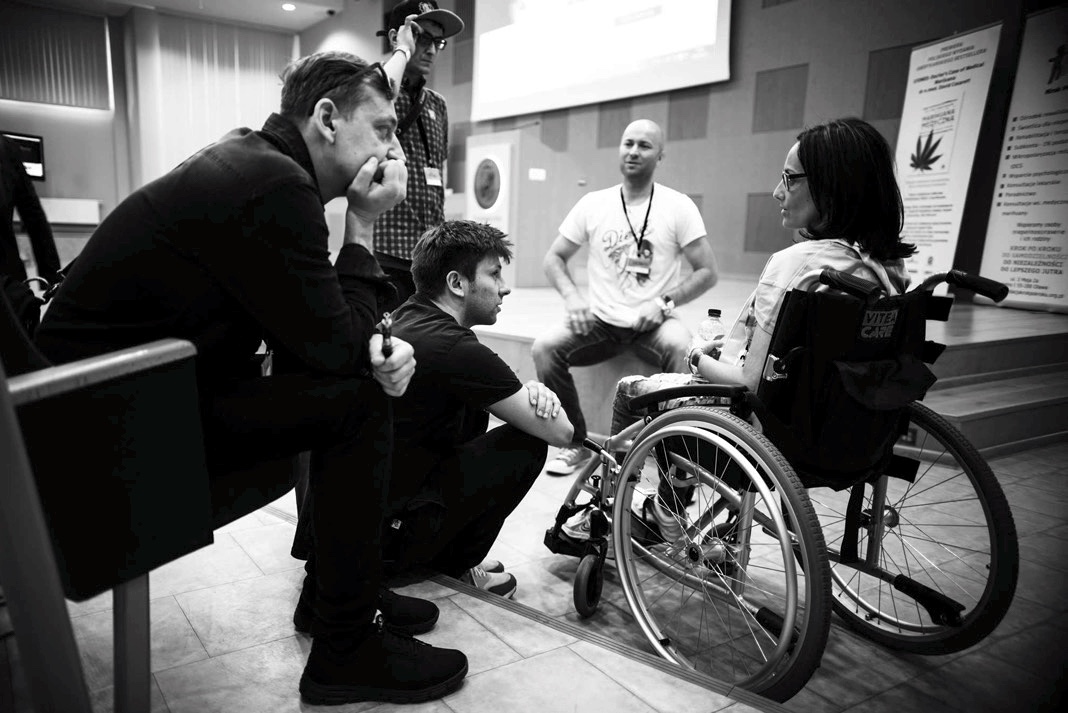 Podziemie Nadziei - film dokumentalny o medycznej marihuanie w Polsce