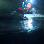 Wskoczył do Warty, by uniknąć więzienia