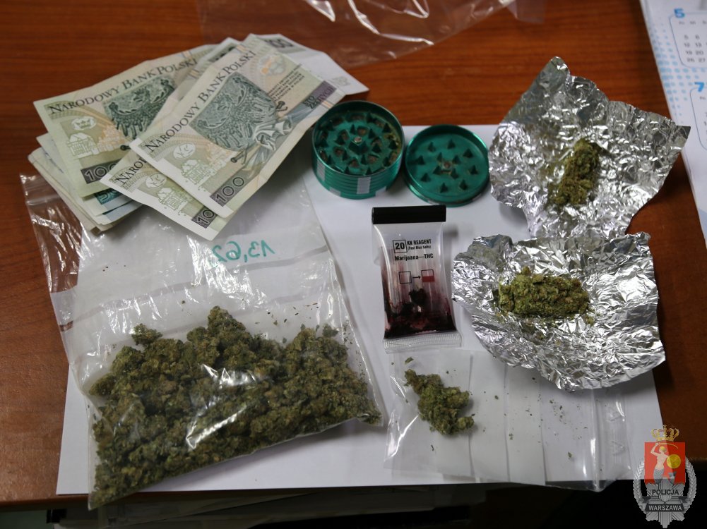 Co się dzieje z marihuaną po jej skonfiskowaniu