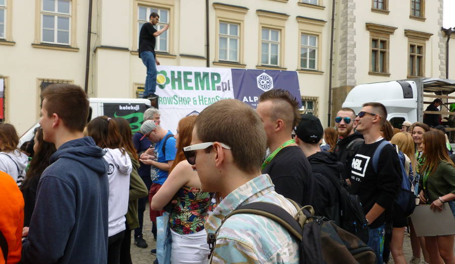 marsz wyzwolenia konopi 2017