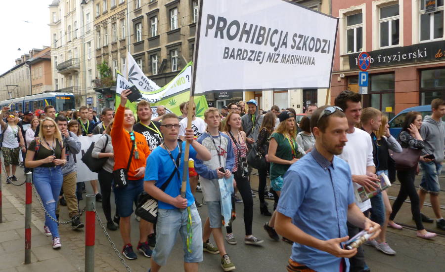 marsz wyzwolenia konopi 2017
