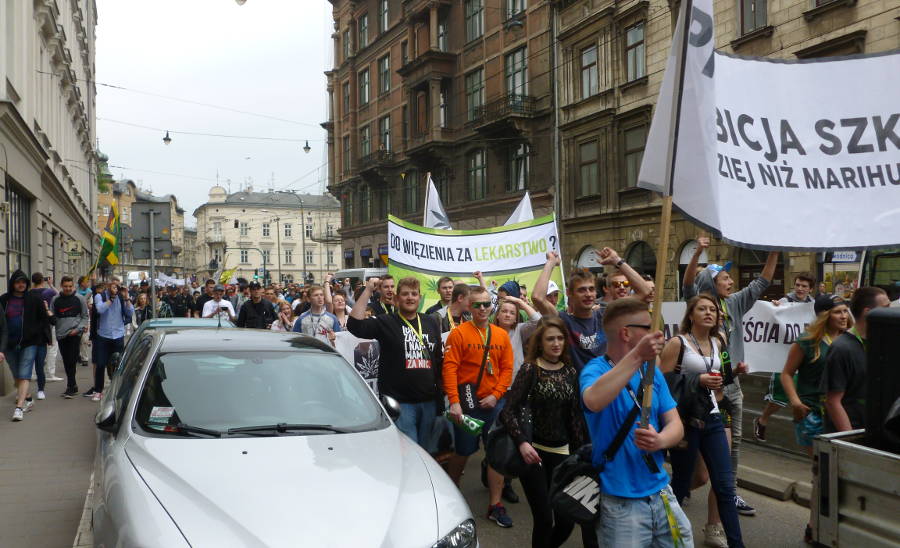 marsz wyzwolenia konopi 2017
