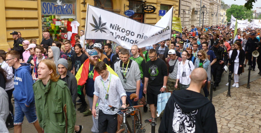 marsz wyzwolenia konopi 2017