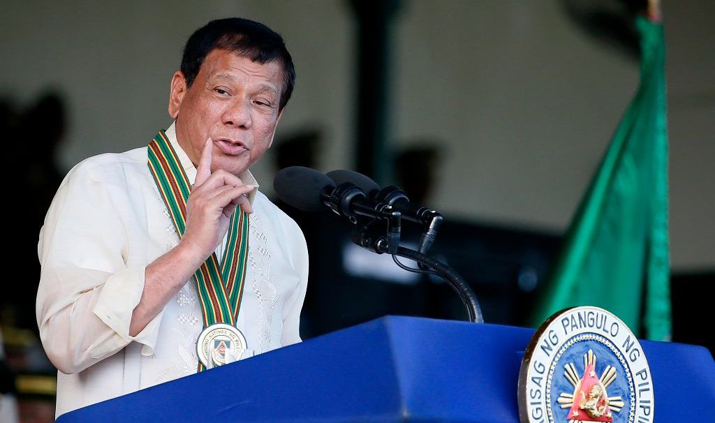 Prezydent Filipin, Rodrigo Duterte
