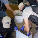 Dwupoziomowa plantacja marihuany pod Cieszynem