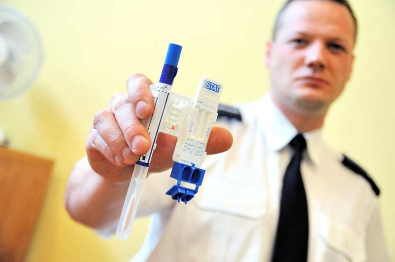 Narkotesty dla kierowców mają stać się drugim popularnym narzędziem do badania