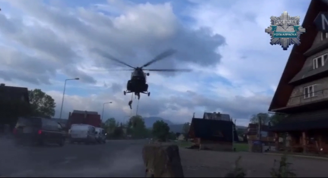 Policja zgubiła granaty