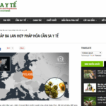 W Wietnamie cieszą się z legalizacji medycznej marihuany w Polsce