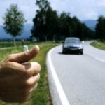 Chciał płacić marihuaną za autostop