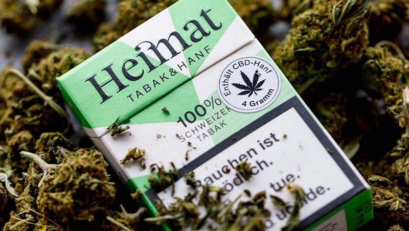 Papierosy z marihuaną Heimat