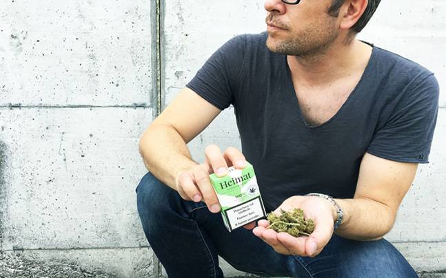 Papierosy z marihuaną Heimat