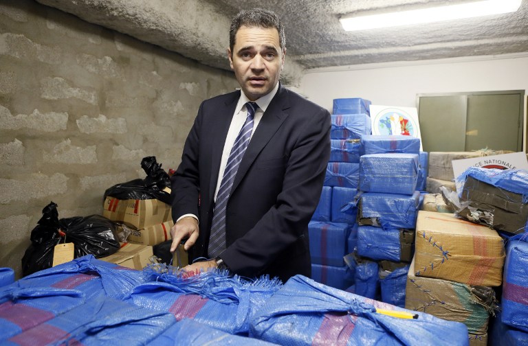 Francois Thierry: Handel narkotykami we francuskiej policji