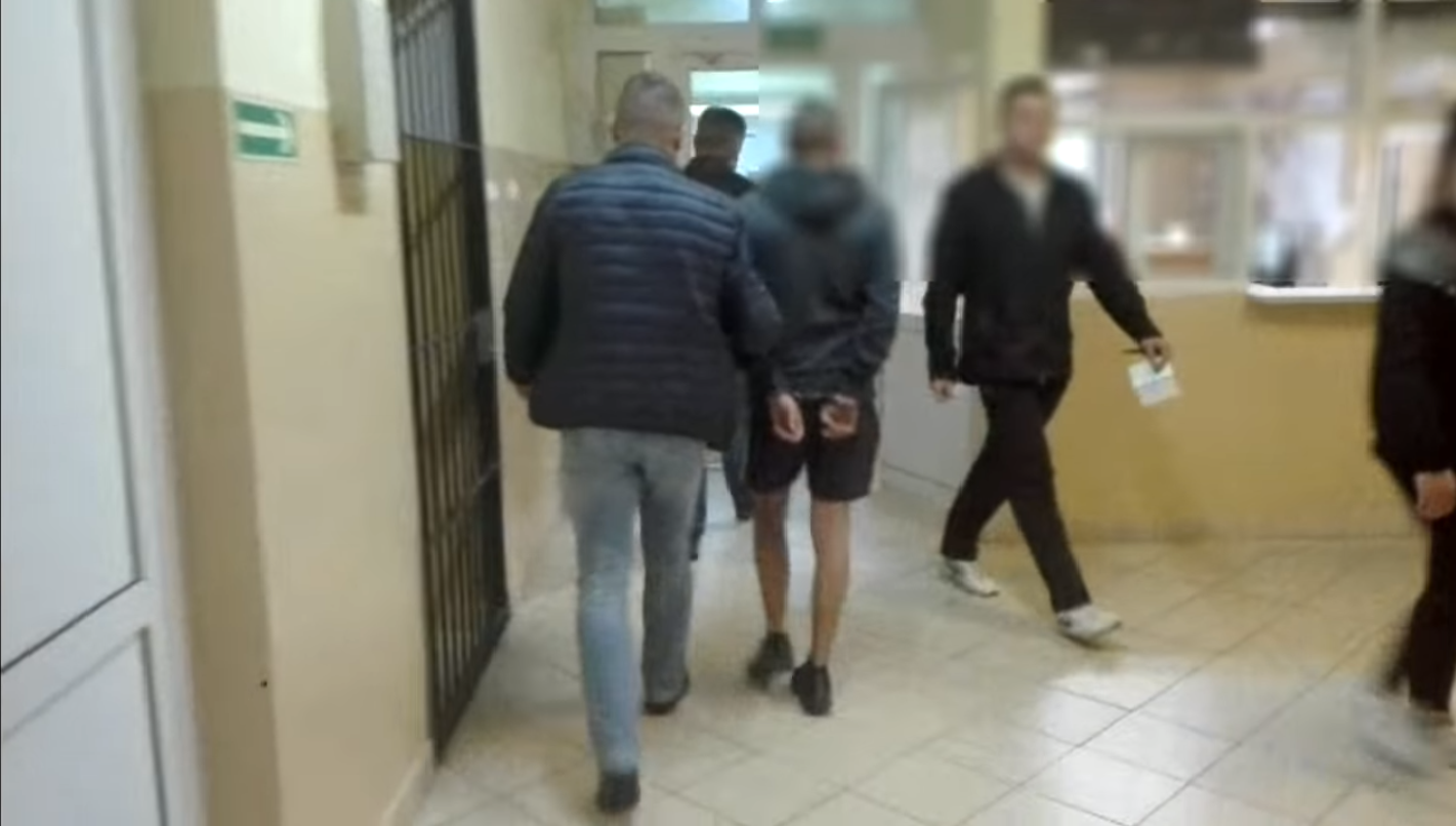 Plantacja konopi w Działdowie