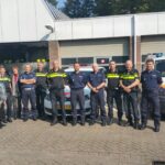 Polska policja w coffeeshopie