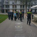 Polska policja w coffeeshopie