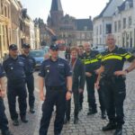 Polska policja w coffeeshopie