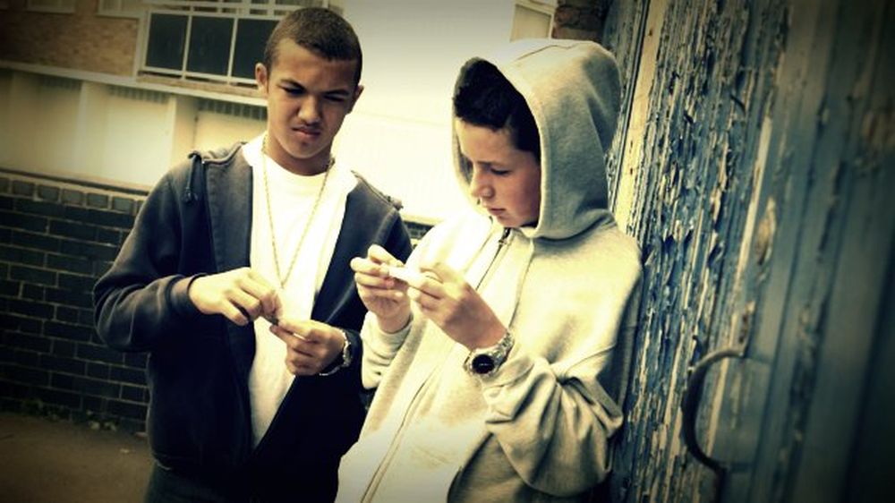 Nastolatek 15 razy przyłapany z marihuaną