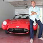 Czerwona Mazda z Konopii Indyjskich