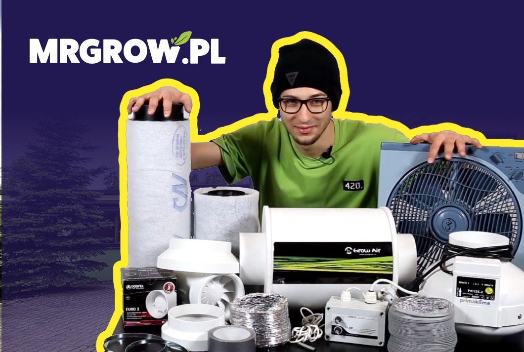 Wentylacja do Growboxa - film MrGrow