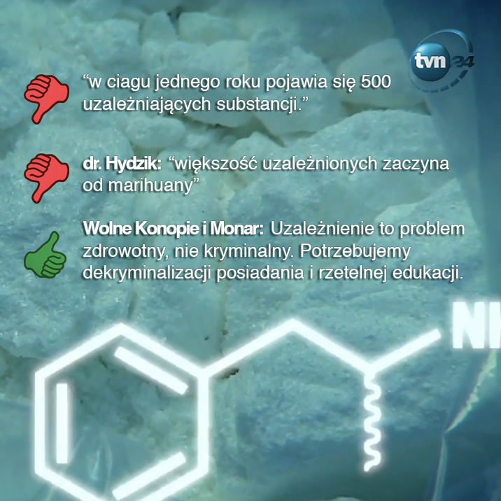 Superiwzjer o uzależnieniach - kłamstwa na temat marihuany