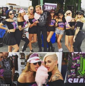 big mike milioner król instagrama Advanced Nutrients marihuana