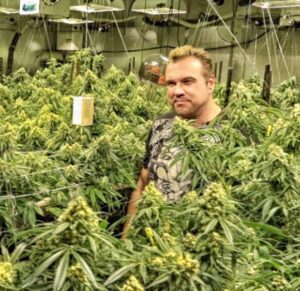 big mike milioner król instagrama Advanced Nutrients marihuana