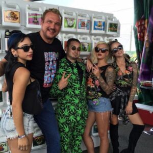 big mike milioner król instagrama Advanced Nutrients marihuana