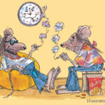 myszy zjadły pół tony marihuany