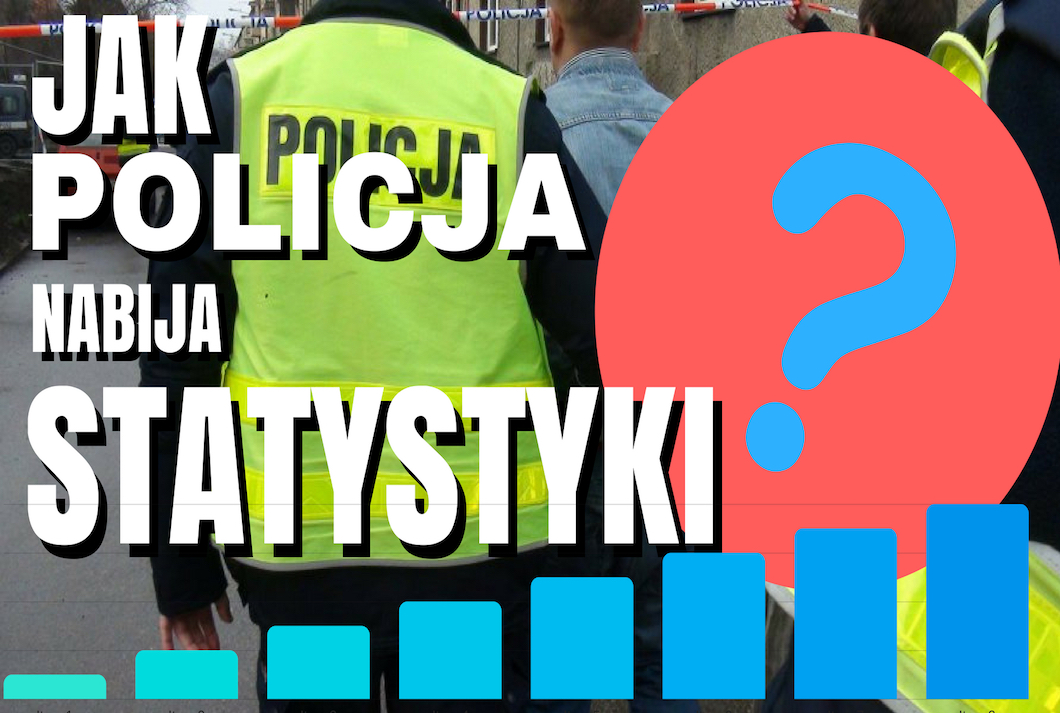 rozkaz komendanta w walbrzychu. Codziennie jedno zatrzymanie za narkotyki. Nabijanie statystyk przez policję.