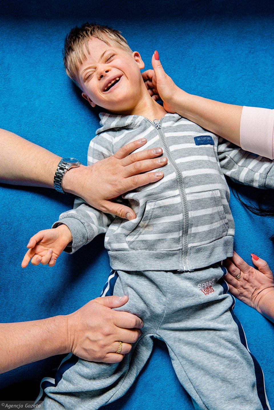 Maks Gudaniec - pacjent mrihuany medycznej z padaczka lekooporna i syndromem dauna.