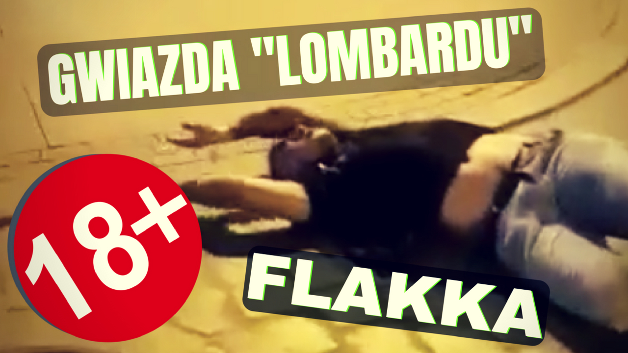 Gwiazda programu LOMBARD - Adek - pod wpływem silnych subtancji odużających. Czy to Flakka? WIDEO