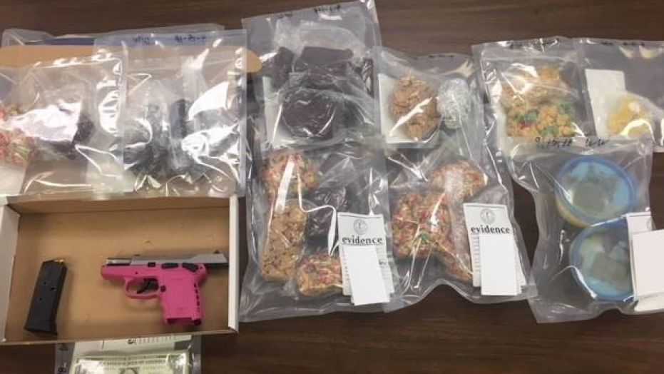 Dwie młode kobiety sprzedawały ciasteczka z marihuaną na kościelnym kiermaszu