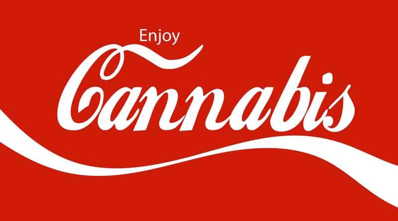 Coc-Cola chce produkowac napój konopny z zawartością CBD. Coca - Cola z marihuaną?