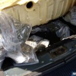 Młode małżeństwo z Kielc przewoziło w samochodzie 30 kg marihuany. Zostali zatrzymani przez Kielecka policję. Grozi im co najmniej 3 lata więzienia.